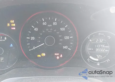 2016 Honda Hr-V Ex z USA, uszkodzony, nr VIN 3CZRU5H56GM706612